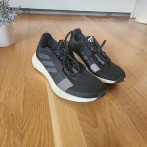 Adidas Boost Black Running Shoes